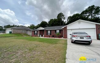 3 Bedroom Home in South Crestview