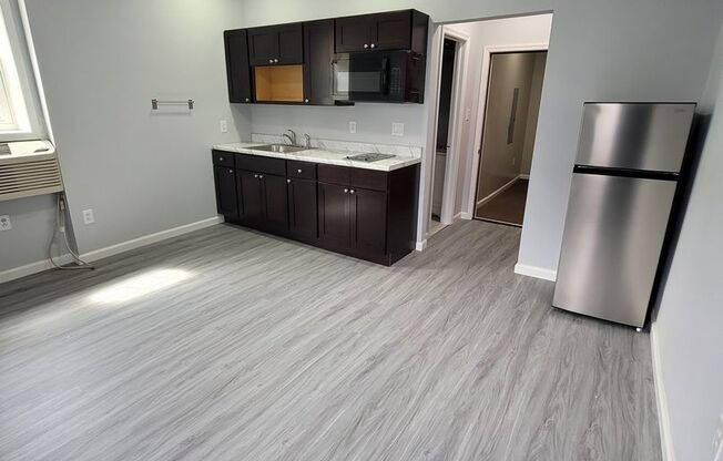 Studio, 1 bath, 350 sqft, $1,000, Unit 427 Unit 1