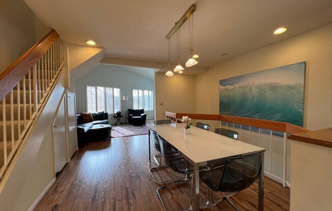 Spacious & Fully Furnished Townhouse! Walking Distance to USD! Attached Garage! 2 BD + 2.5 BT + Loft!