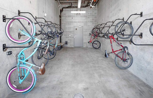 Slabtown Flats Bike Storage