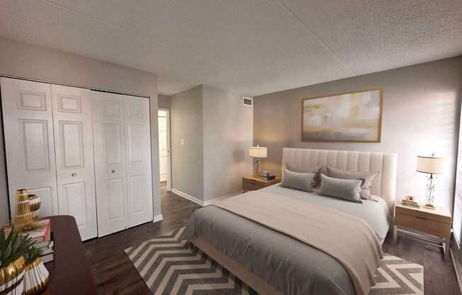 2 beds, 1 bath, 980 sqft, $1,490, Unit 25H