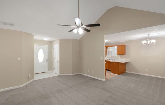 Charming 3BR/2BA Ranch Home in Stockbridge!