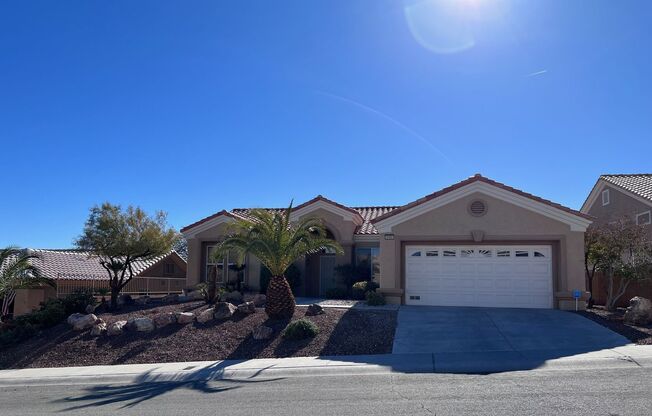 Sun City Summerlin Versailles Model with Fenced Backyard
