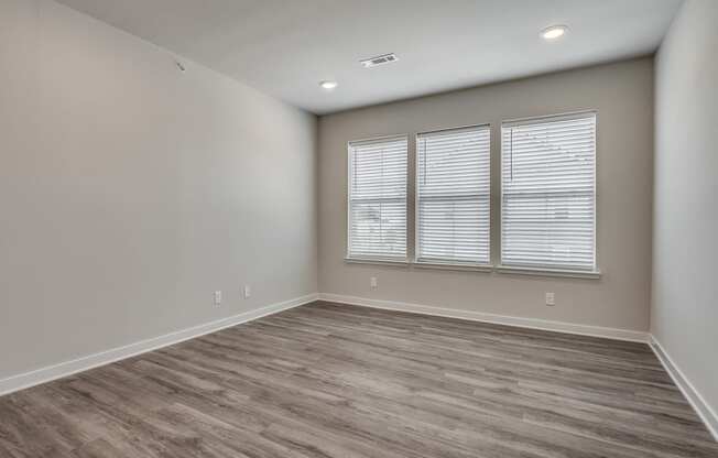 Living Area with Wood-Style Flooring