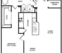 Partner-provided photo for $2124 unit
