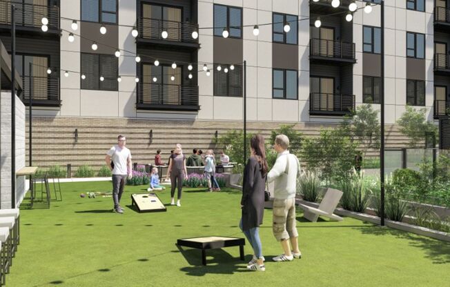 Studio, 1 bath, 605 sqft, $1,395, Unit 2418