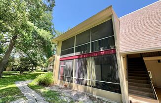 Beautiful Corner Unit with Vinyl Plank Flooring & Private Screened Patio
