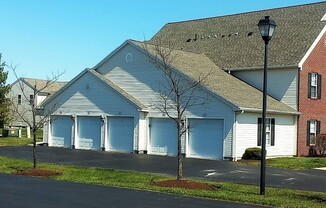 Garage rentals available - additional monthly fee applies