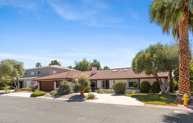 Hard to Find, Single Story Pool and Spa Home