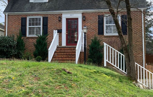 3017 Mayview Road ~ Charming 4 bedroom house conveniently located just minutes from booming downtown Raleigh