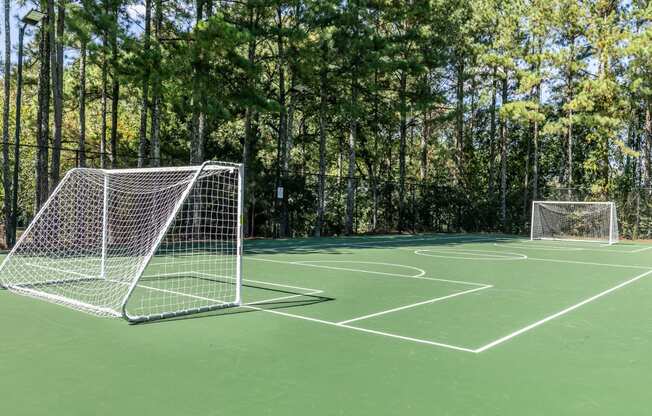 Soccer Court at Gwinnett Pointe in Norcross, GA 30093