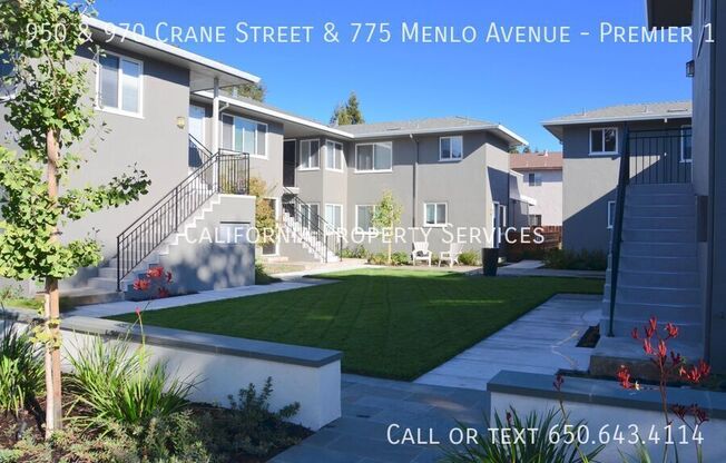 950 & 970 Crane Street & 775 Menlo Avenue