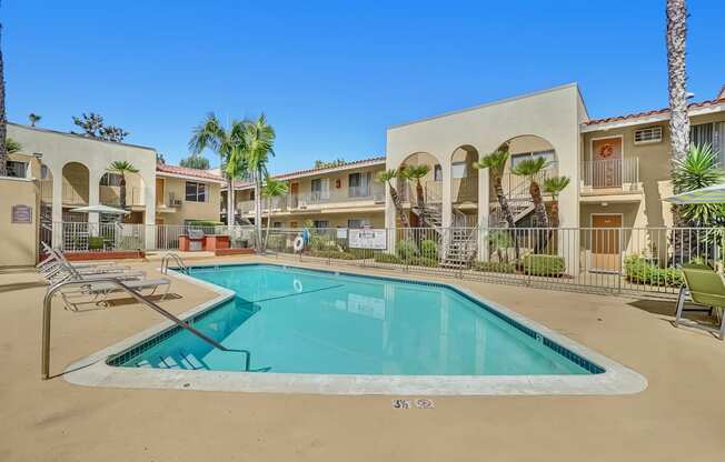 Capistrano Gardens Pool View