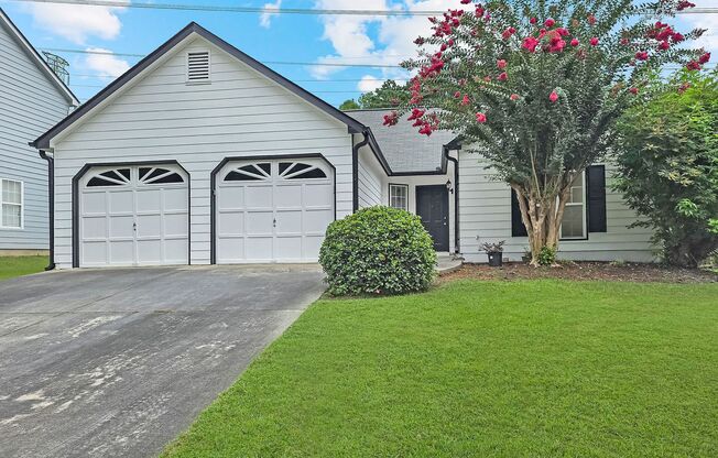 Beautifully Updated 3 Bedroom Ranch in Sought-After Ivey Park – Kennesaw