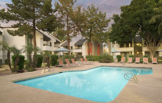 Pool at Orchard on Gilbert in Gilbert AZ