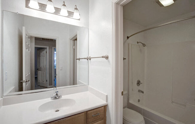 Sleek Bathroom - Three Bedroom