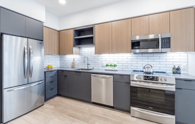 Coen North 1 Bedroom Kitchen A4