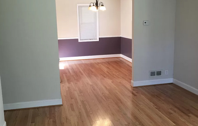 3 Bedroom, 1 Bath Townhome