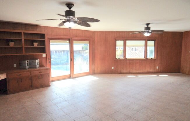 LARGE 3bd 2ba Home in Talmadge with fantastic backyard with pool and built in BBQ. MUST SEE!