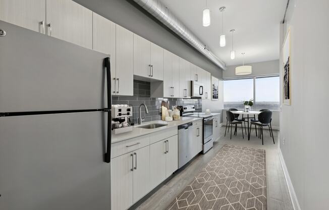 Spacious Kitchen at The Oxford Apartments, Oxon Hill, 20745