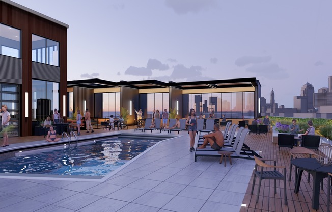 Coming soon The Terrazza: We will have a Rooftop pool that Sage Residents get access to! Call to learn more today.