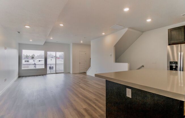 Amazing Modern three-story new build townhome!