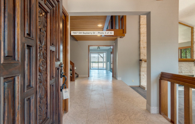 Gorgeous 4 bedroom Home with an Open Floor Plan, Vaulted Ceilings and a Stunning Gourmet Kitchen on Cooper Mountain!