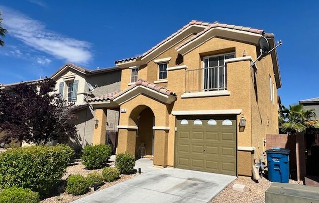 Charming three-bedroom and two-and-a-half bath two-story home