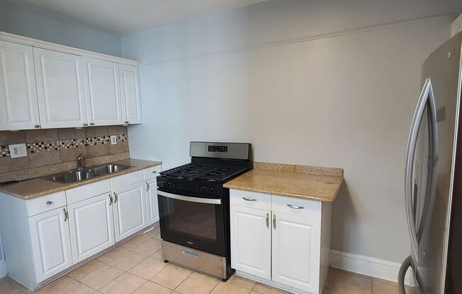 Three Bedroom one bath with off street parking