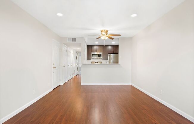 Westlake Village Apartment with Wood Floors