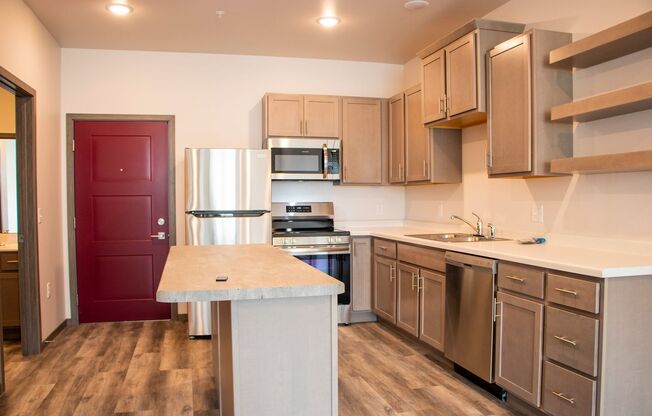 Brand New Affordable Apartments off Golf Road!