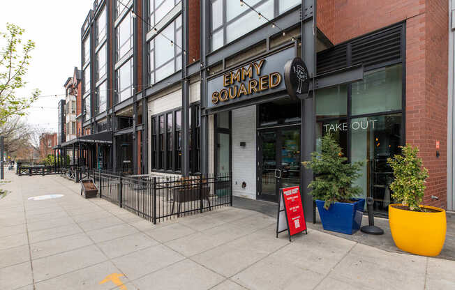 Emmy Squared located near The Shay, Washington, DC 20001