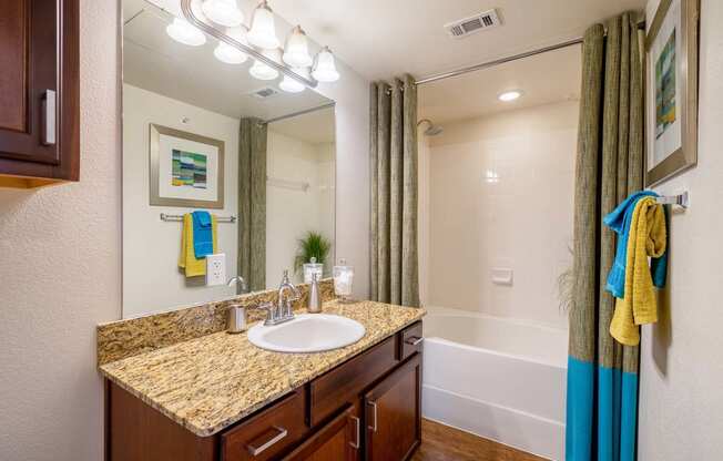 bathrooms in the rental home