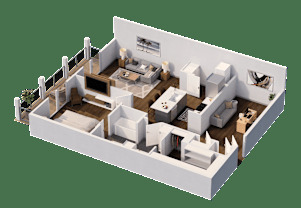 Partner-provided photo for $2308 unit