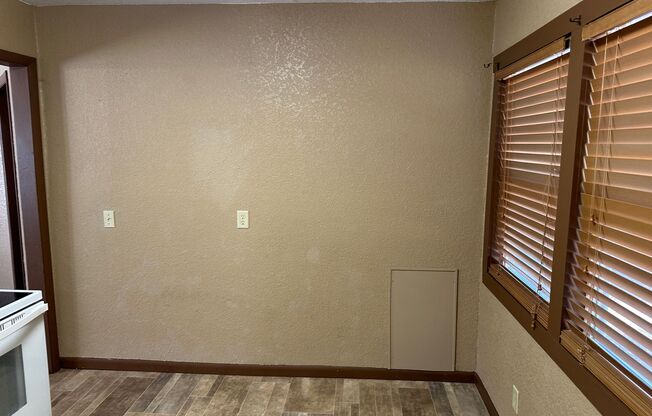 3 Bedroom, 1 Bath House