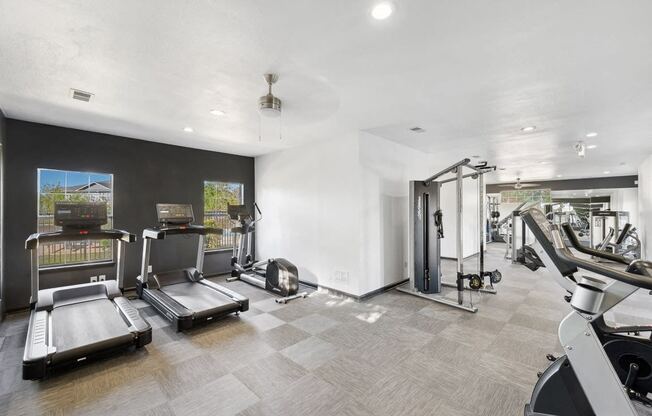 Fitness Center | Cypress Gardens