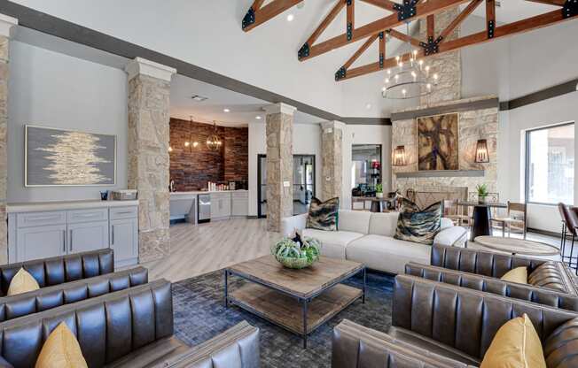 Clubhouse With Kitchen at Limestone Ranch, Lewisville