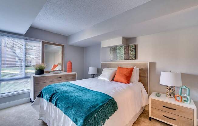 Gorgeous Bedroom at River Pointe Apartments, Fort Washington, MD