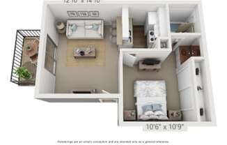 Partner-provided photo for $900 unit