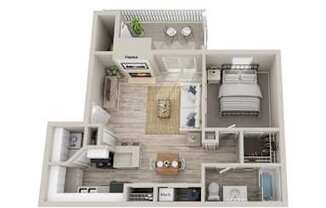 Partner-provided photo for $1235 unit
