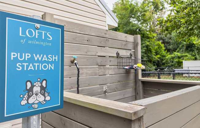 Dog Wash at Lofts of Wilmington, Wilmington, NC