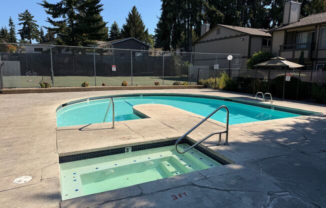 3 Bedroom 2 Bath Lower Unit Walkout Patio $2100 per month