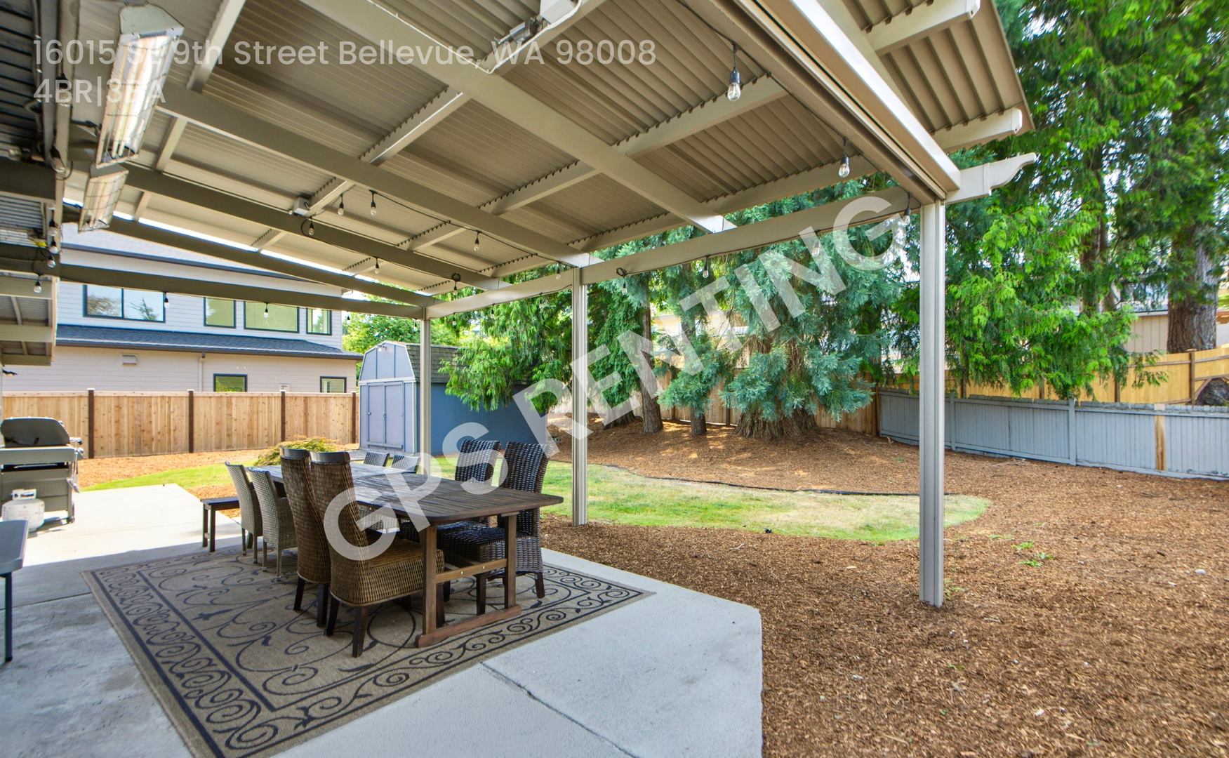 Beautiful 4 Bed, 3 Bath Home!