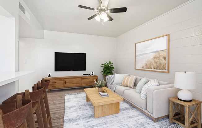 1 bed, 1 bath, 700 sqft, $1,199, Unit H105