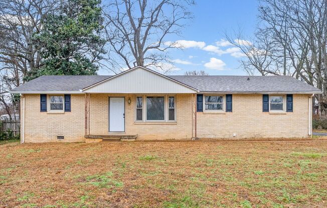 Remodeled 4 bedroom 2 bath home for rent!