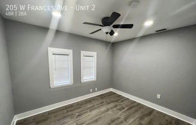 4 beds, 2 baths, 1,200 sqft, $3,800, Unit 205 W Frances Unit 2