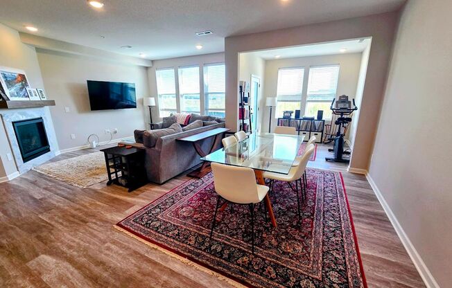 Stunning 1-Year-Old 3-Bedroom, 3-Bathroom Townhome in Woodbury, MN