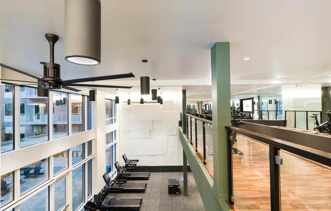 Level up your workouts at Modera Raleigh Hills! From our Fitness On-Demand to the workout mezzanine, our state-of-the-art fitness center is designed to keep you motivated and moving.