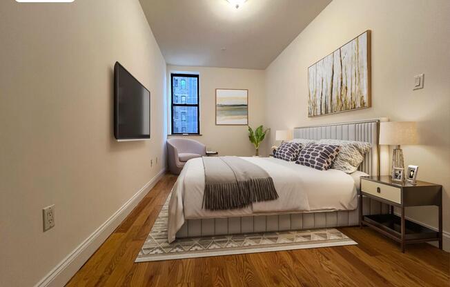 1 bed, 1 bath, $3,295, Unit 6F