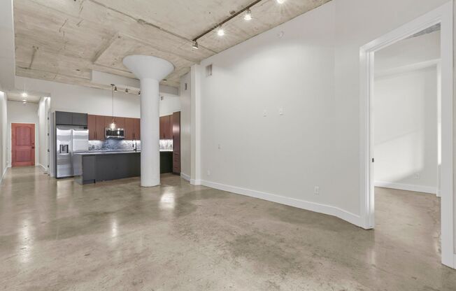 Modern Industrial Loft in EADO